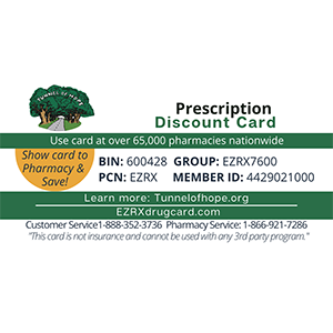 Prescription Discount Card