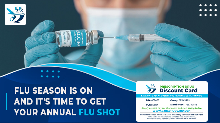 Save on Your Flu Shot with EZRX Drug Card